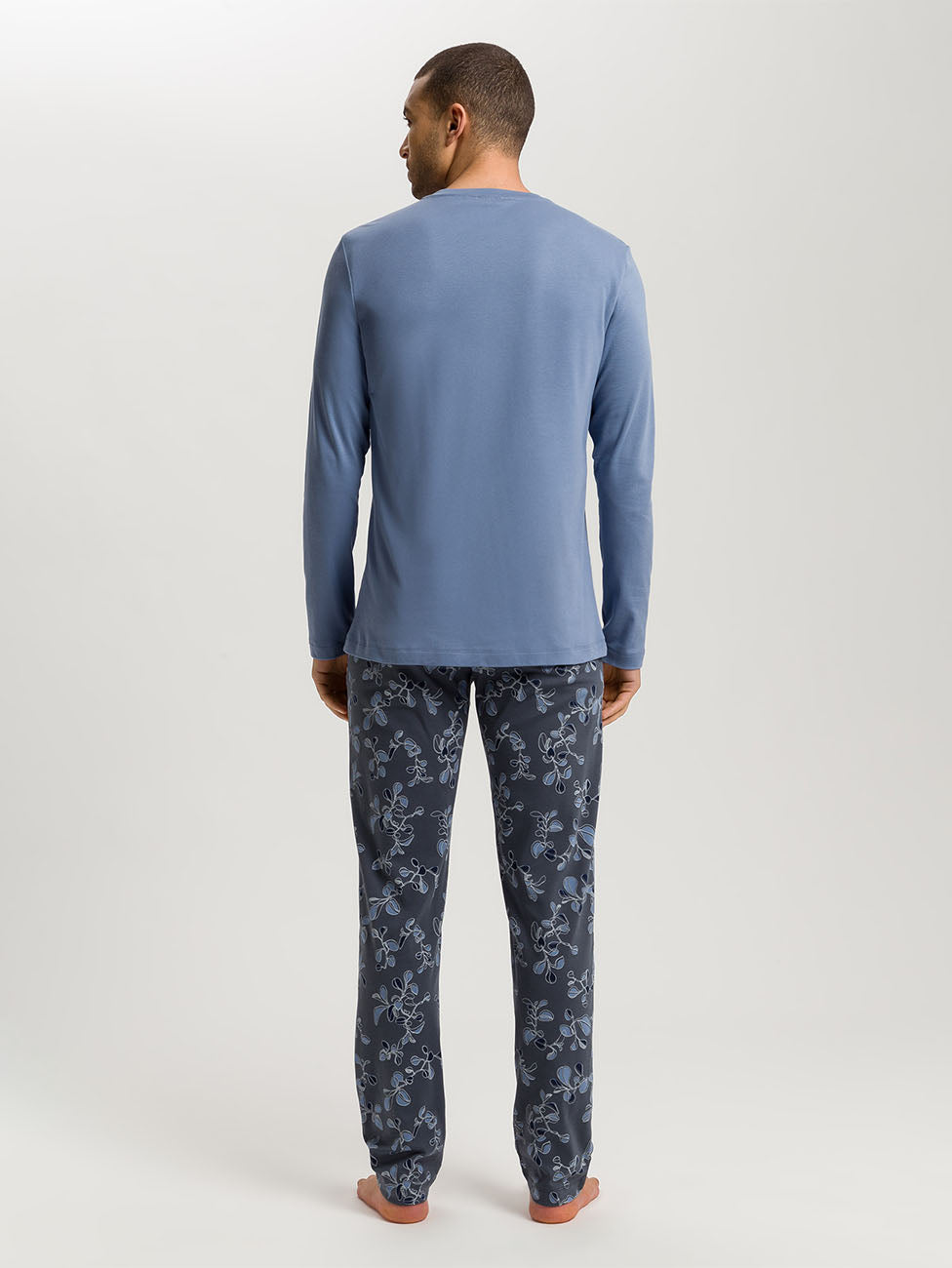 Hanro Night & Day long sleeve Pyjama