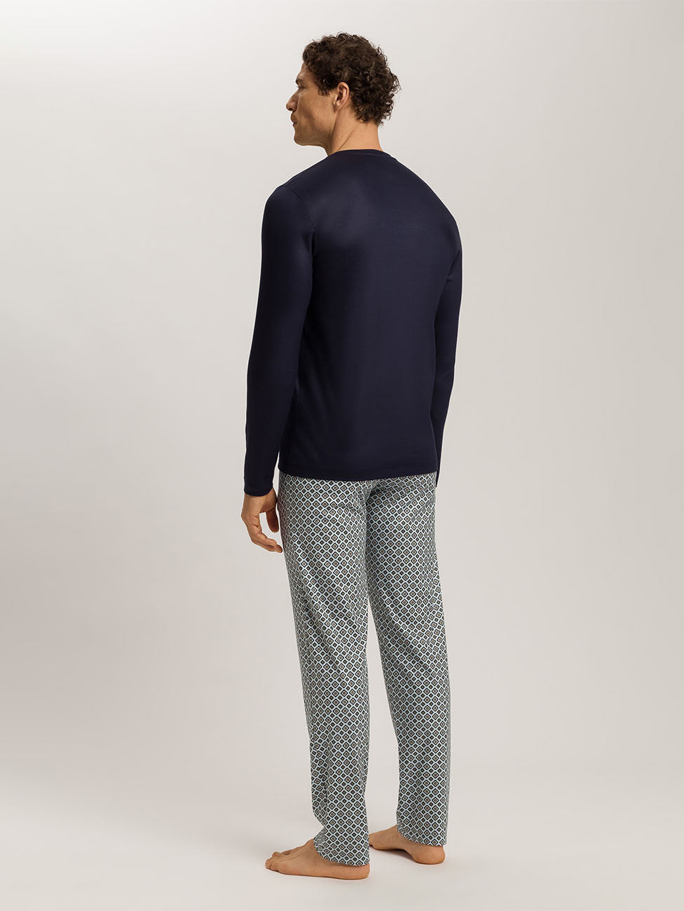 Hanro Night & Day Long Sleeve Pyjama