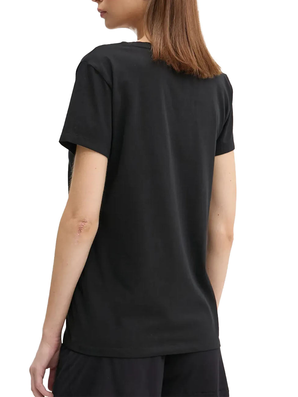 Emporio Armani Logo Print V-neck T-Shirt