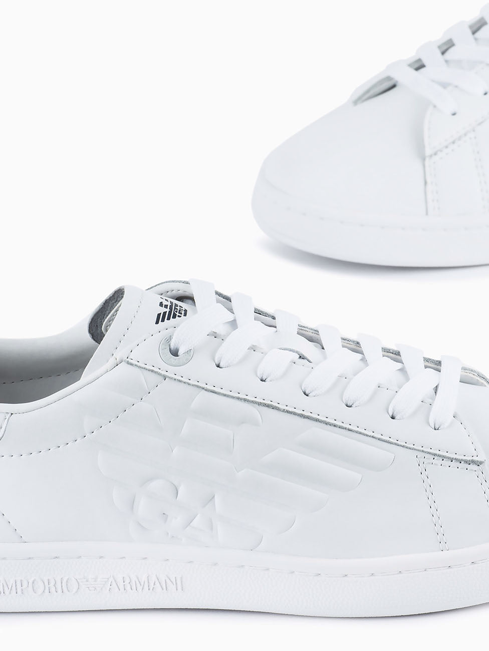 EA7 Classic CC White Sneakers