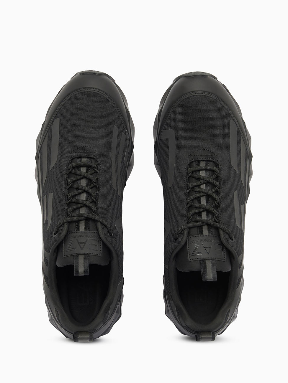 EA7 Triple Black Ultimate C2 Kombat Core Sneakers