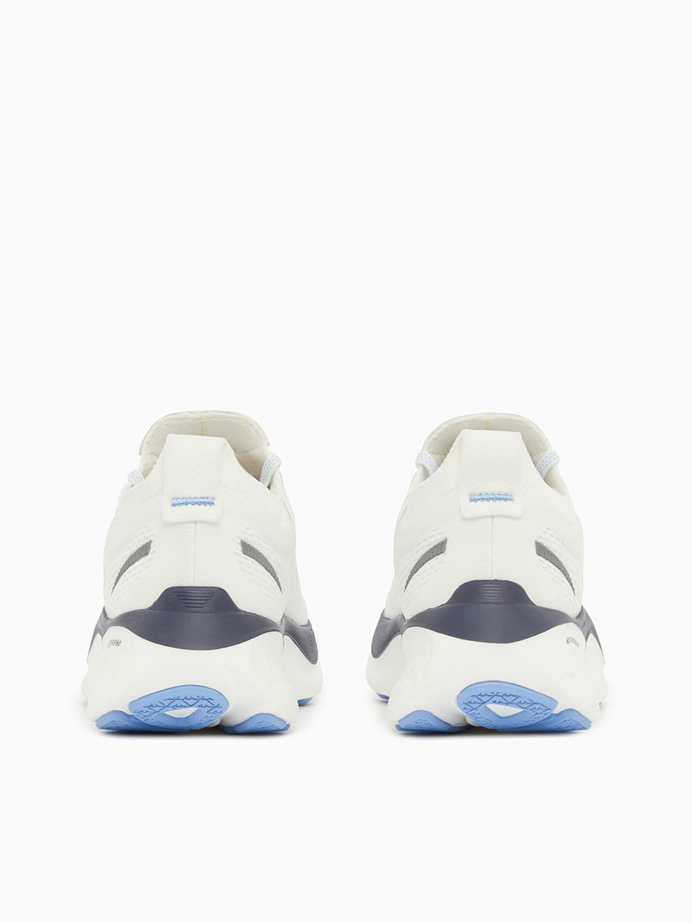 EA7 White Nitro Wave Sneakers