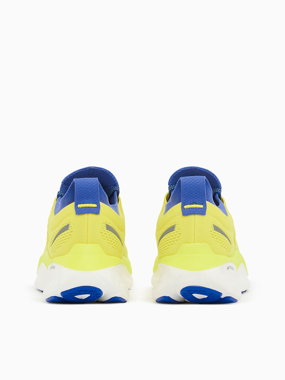 EA7 Yellow Nitro Wave Sneakers