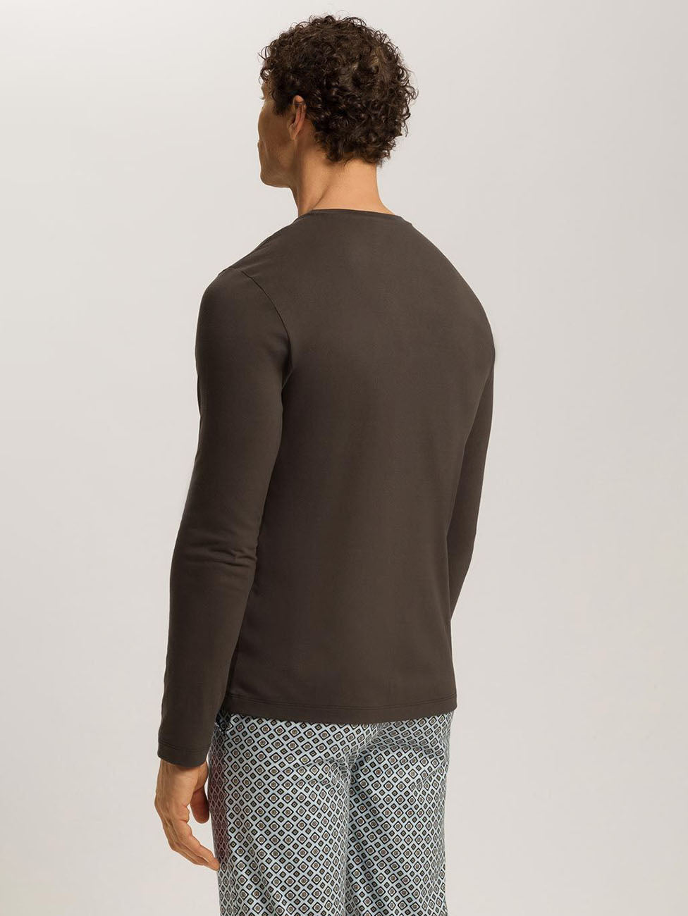 Hanro Living Shirts Long Sleeve Shirt