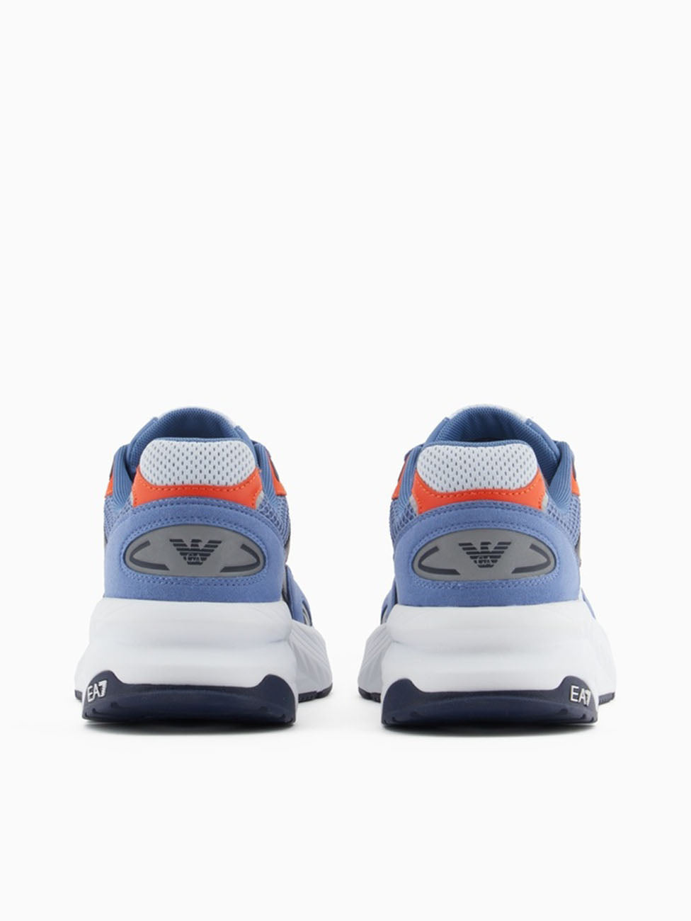 EA7 Black Iris Crusher Sonic Sneakers
