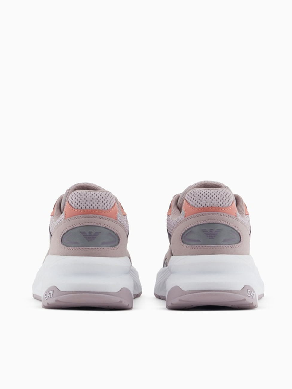 EA7 Cloud Grey Crusher Sonic Sneakers