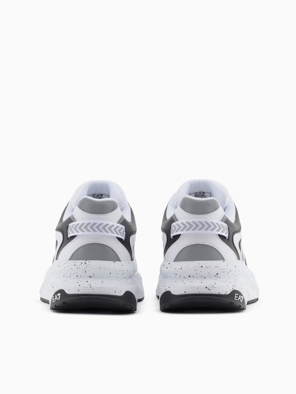 EA7 White & Black Crusher Sonic Dart Sneakers