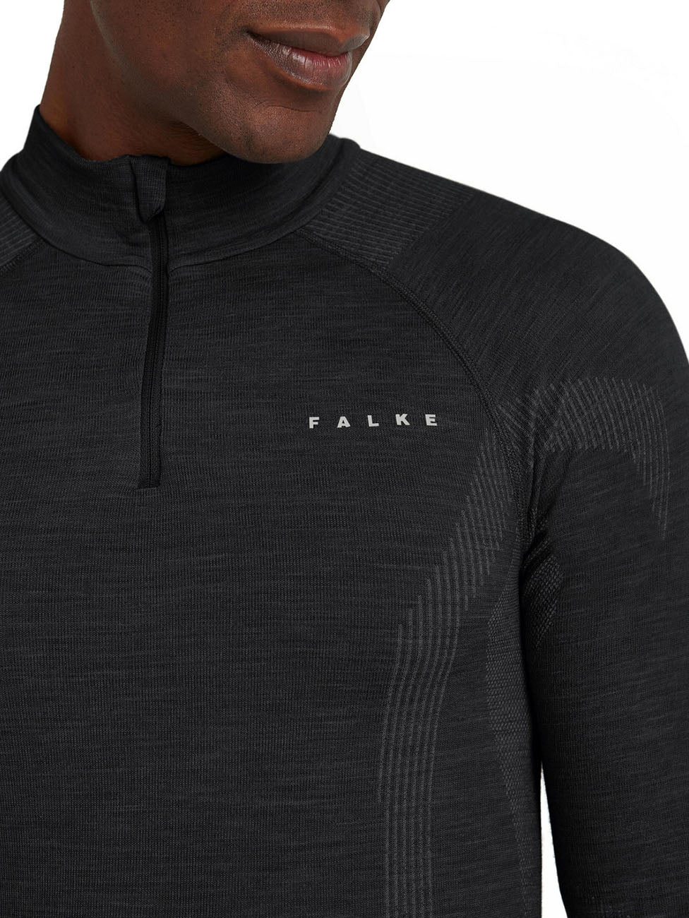 FALKE Wool-Tech Long-sleeve Men's Shirt