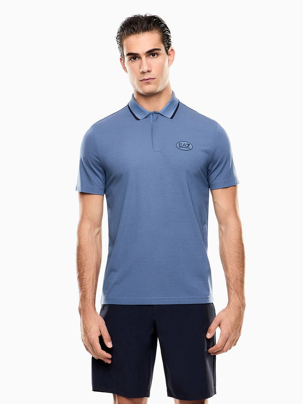 EA7 VENTUS7 Golf Pro Polo Shirt