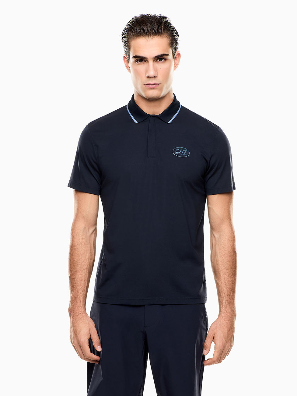 EA7 VENTUS7 Golf Pro Polo Shirt