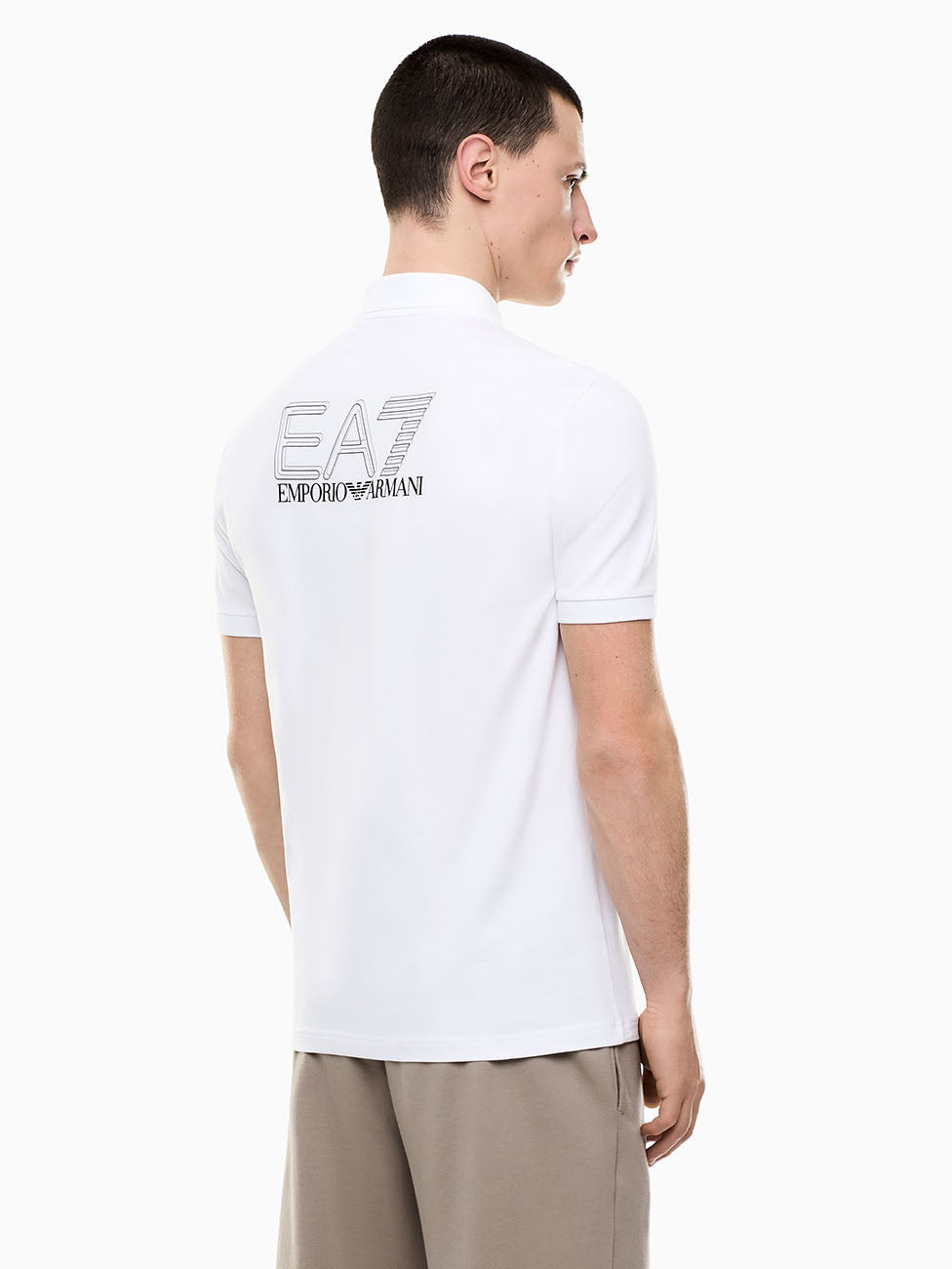EA7 Visibility Polo Shirt