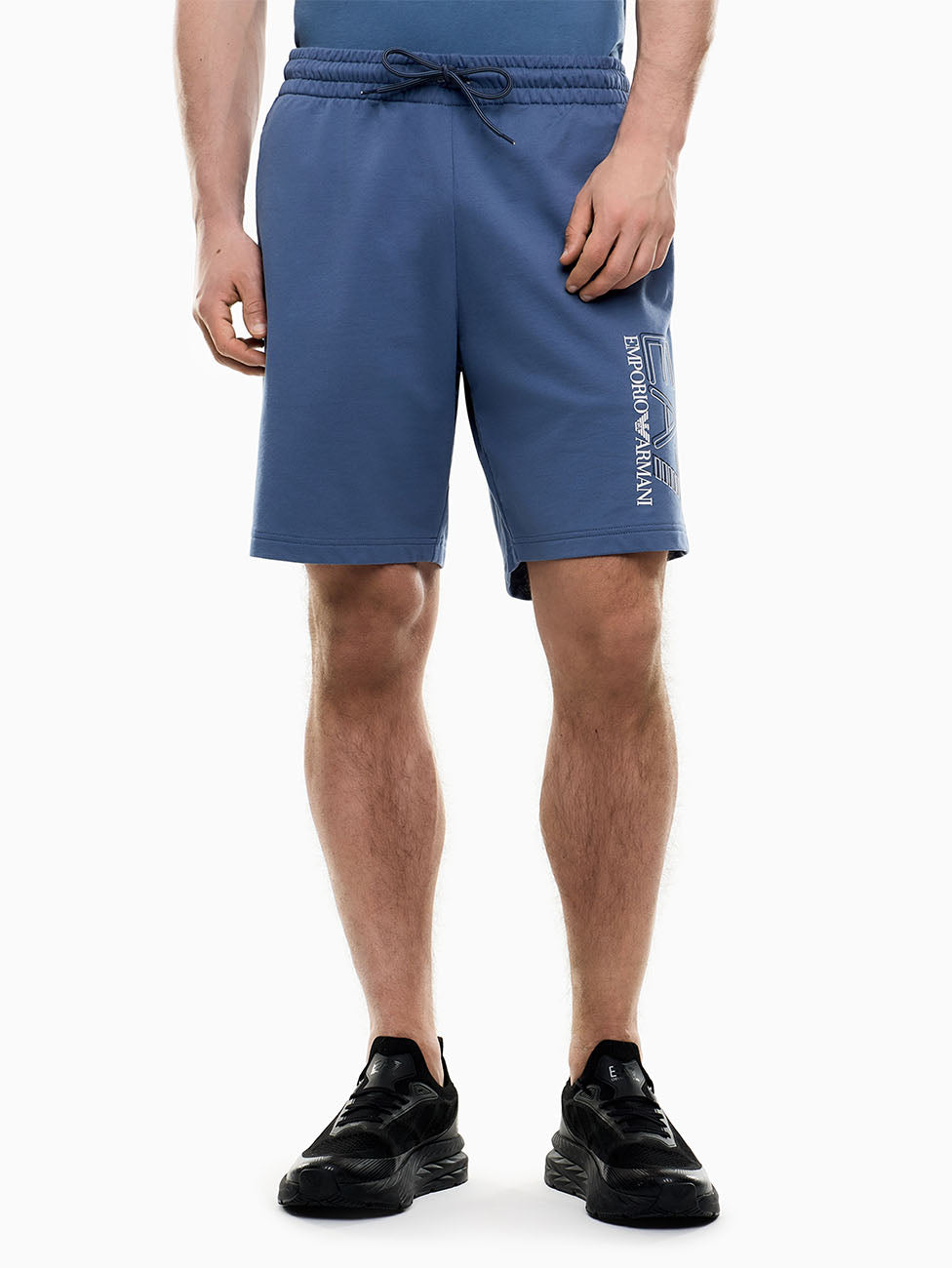 EA7 Visibility Pure Cotton Shorts