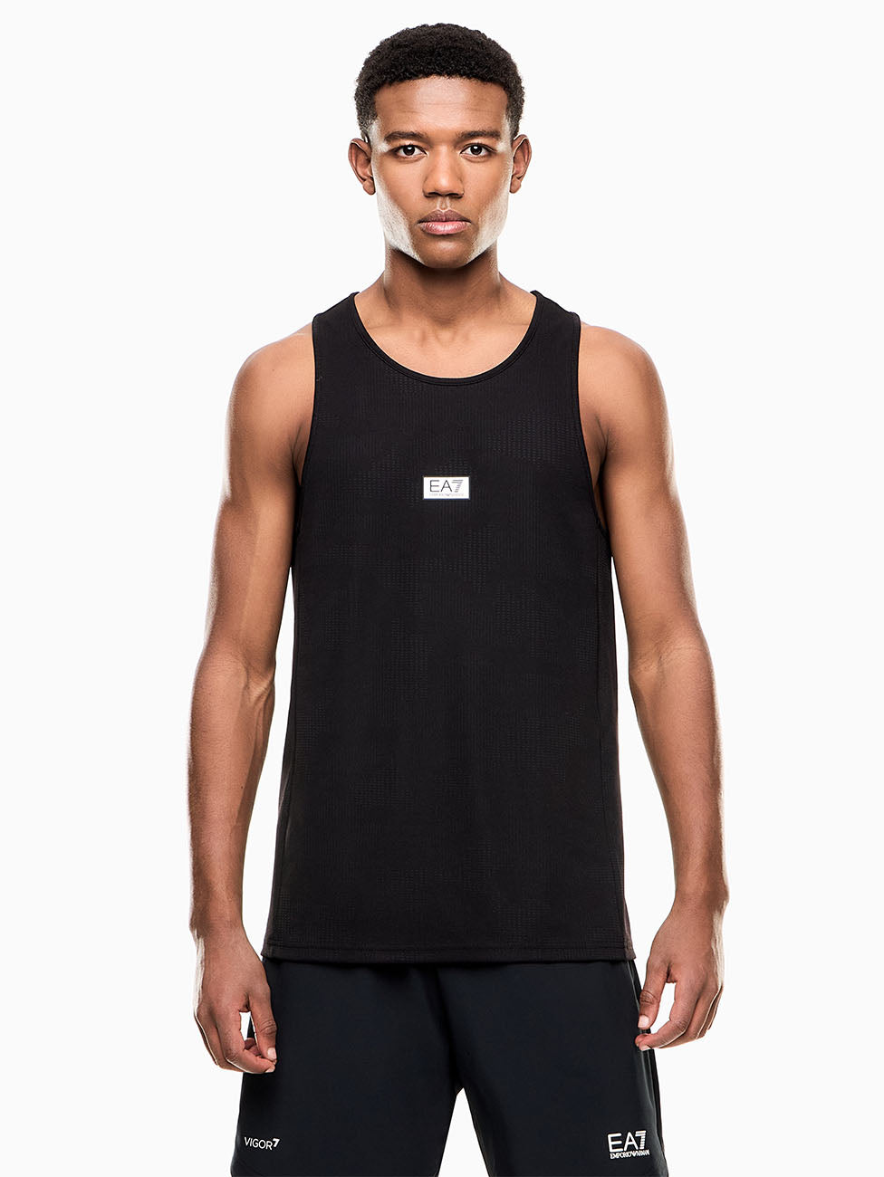 EA7 VIGOR7 Dynamic Athlete Tank Top