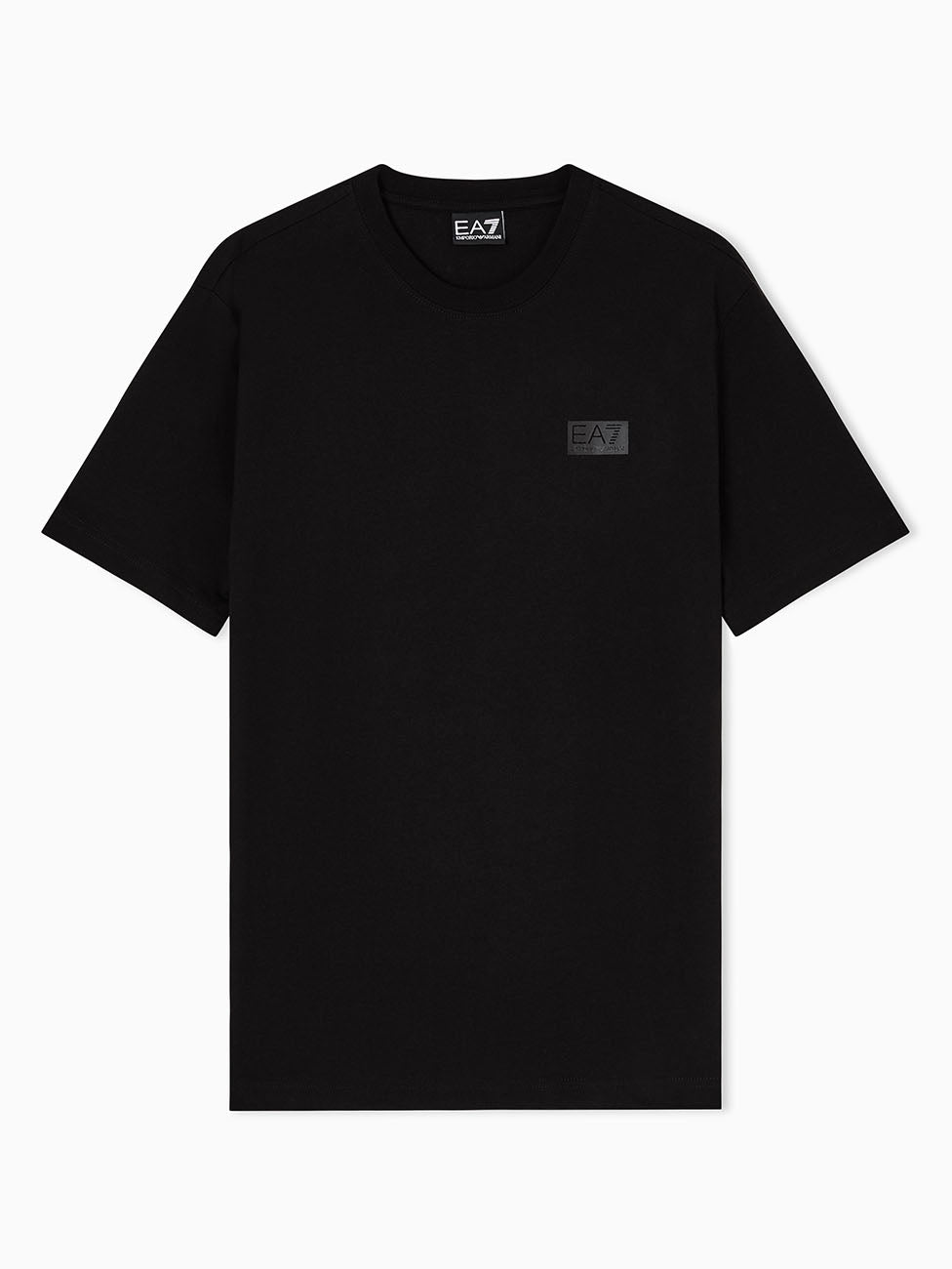 EA7 Train Logo Series Cotton T-shirt