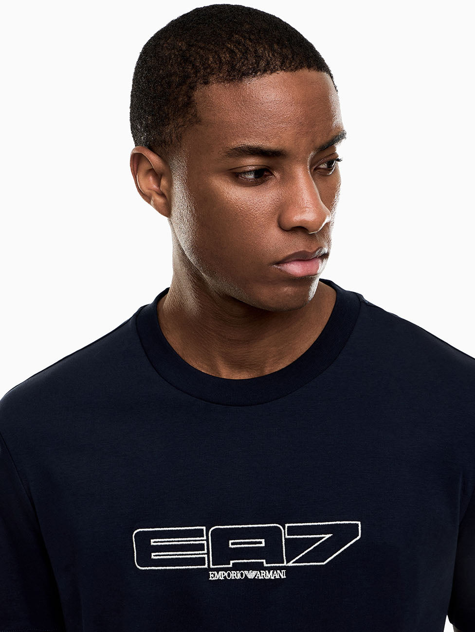 EA7 Train Logo Series T-shirt