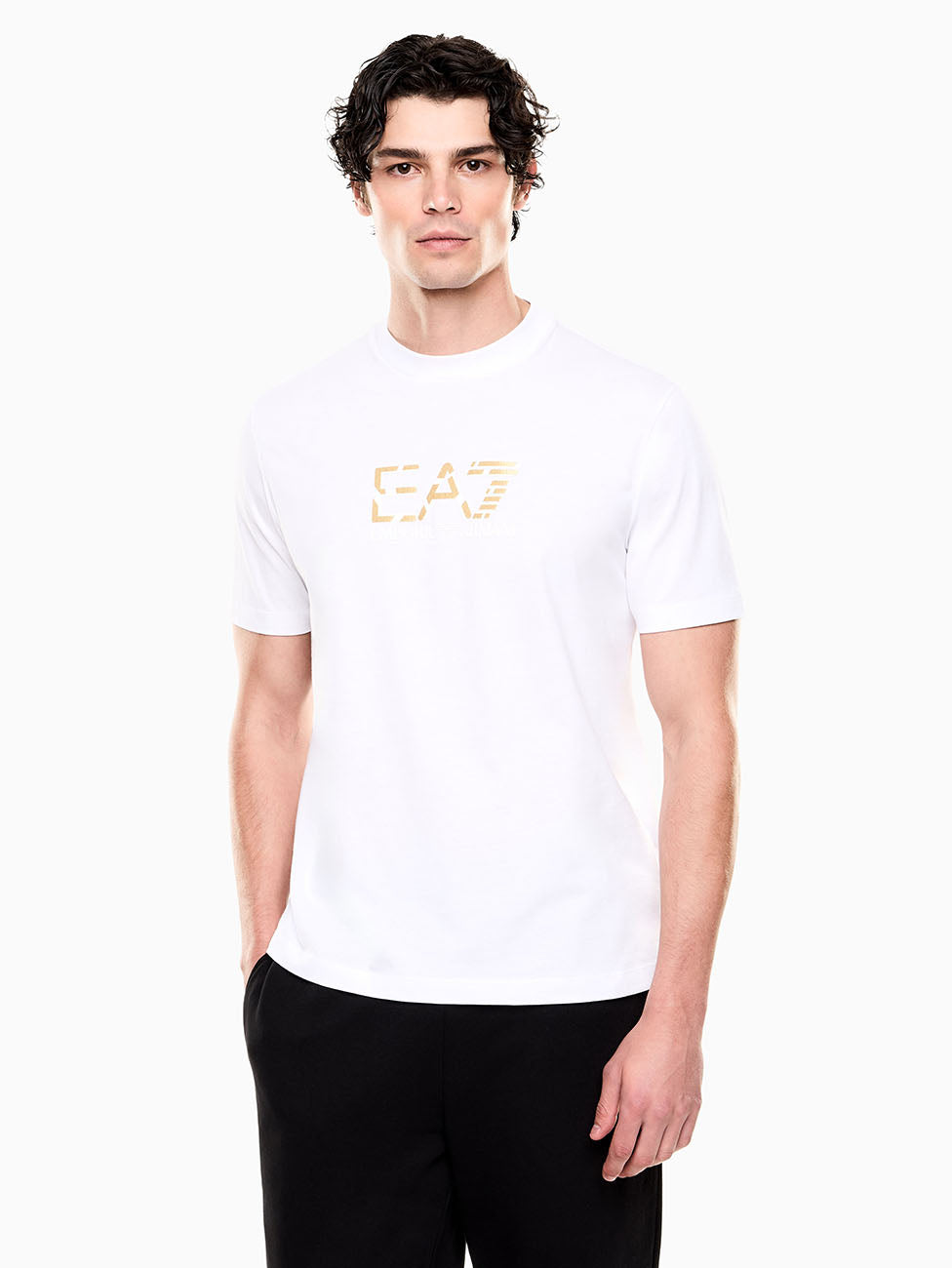 EA7 TRAIN PREMIUM LABEL TEE SPEC T-SHIRT