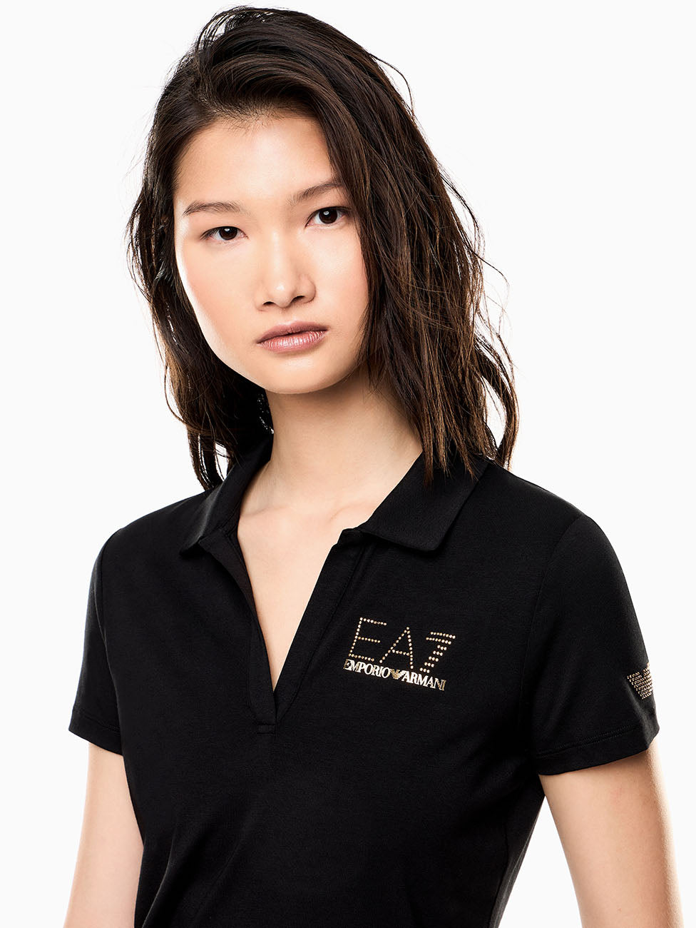 EA7 Train Evolution Polo Shirt