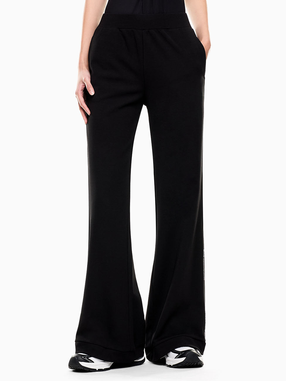 EA7 Logo Series Tape Pants