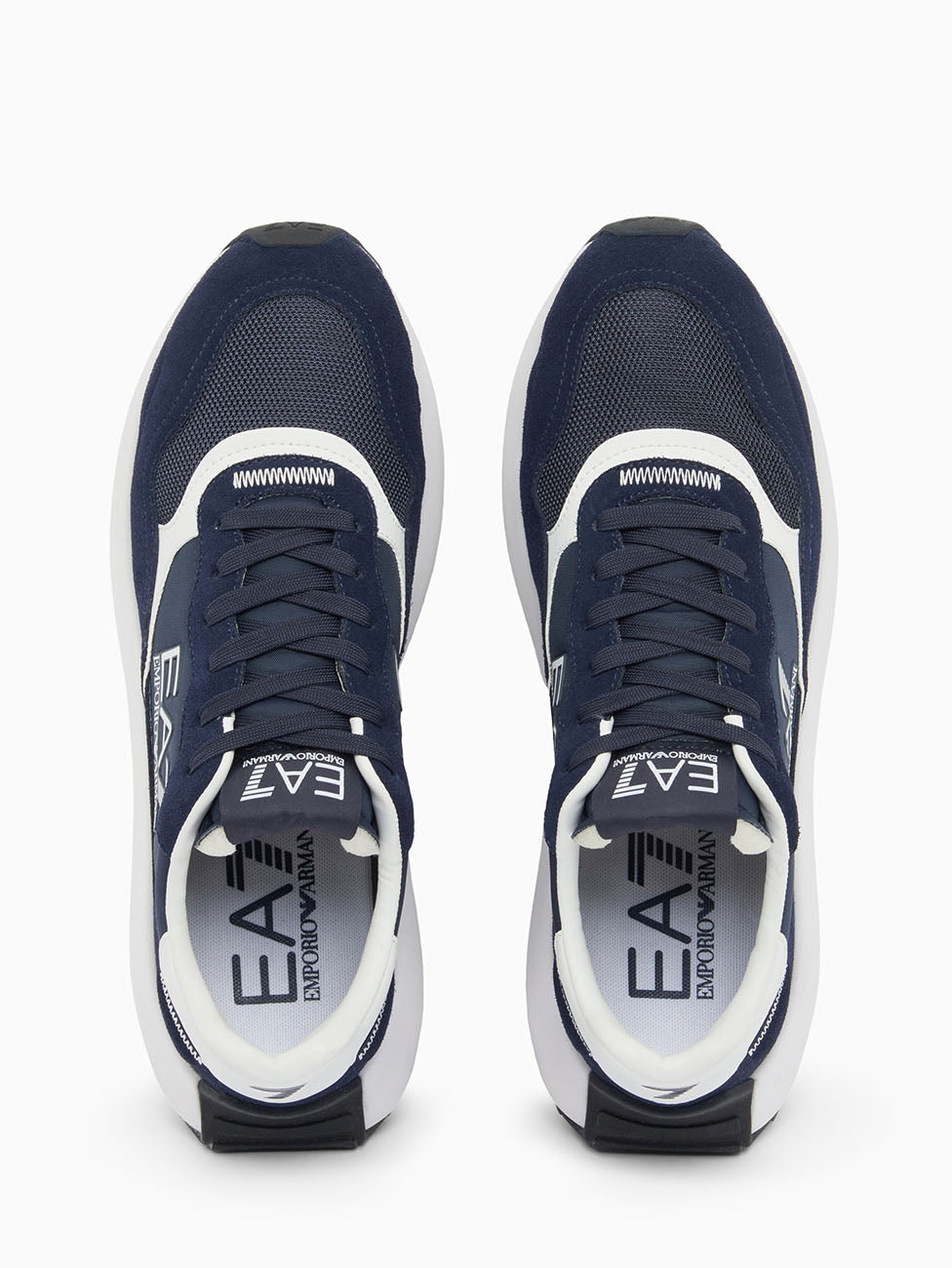 EA7 Sky Captain Low-Top Sneakers