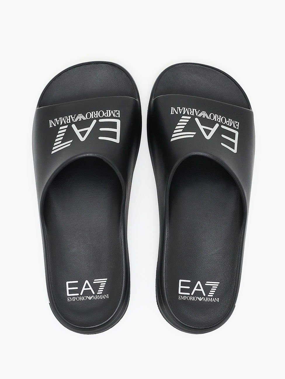 EA7 Logo Crusher Distance Slippers