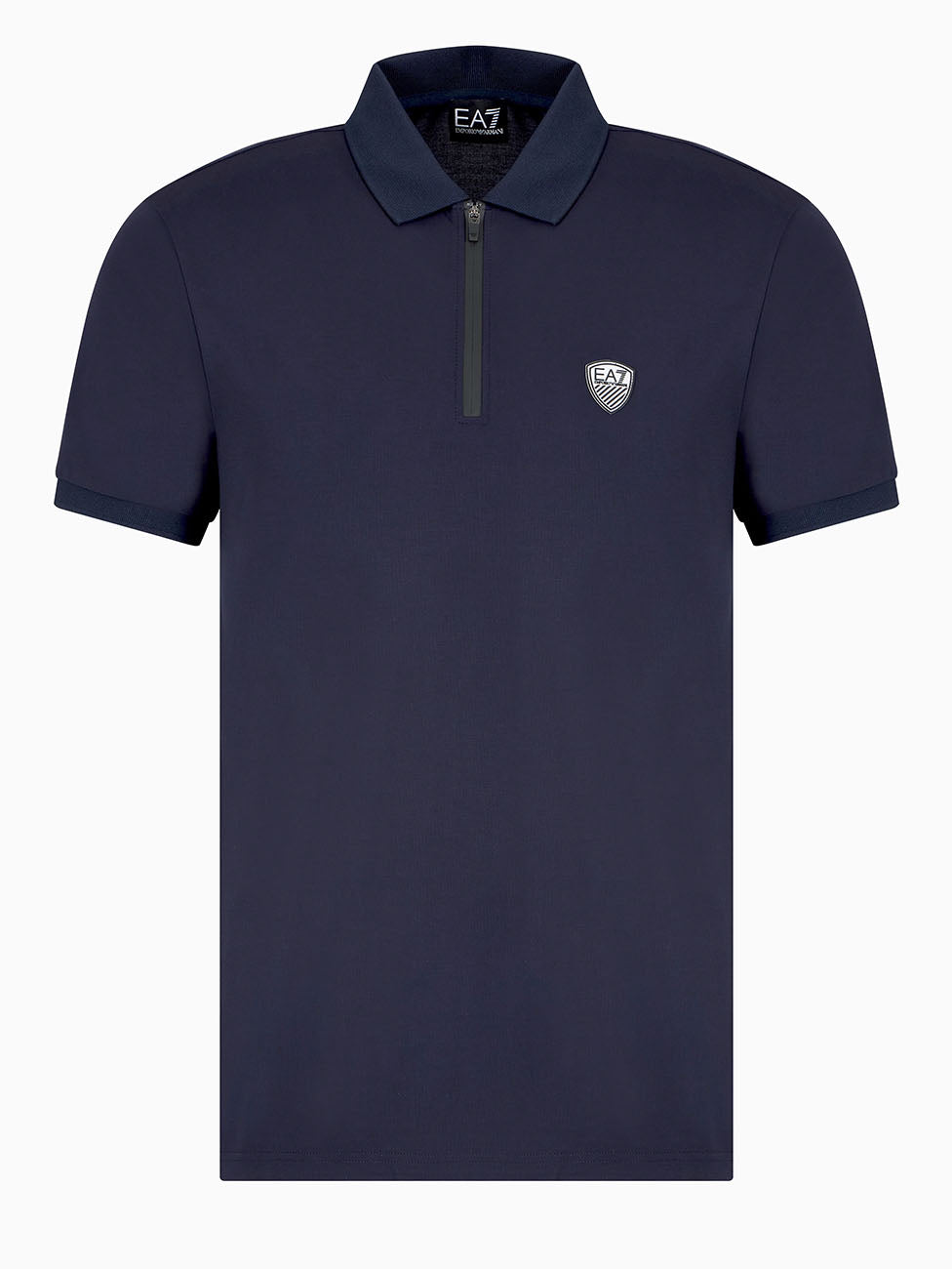 EA7 Premium Shield Polo Shirt