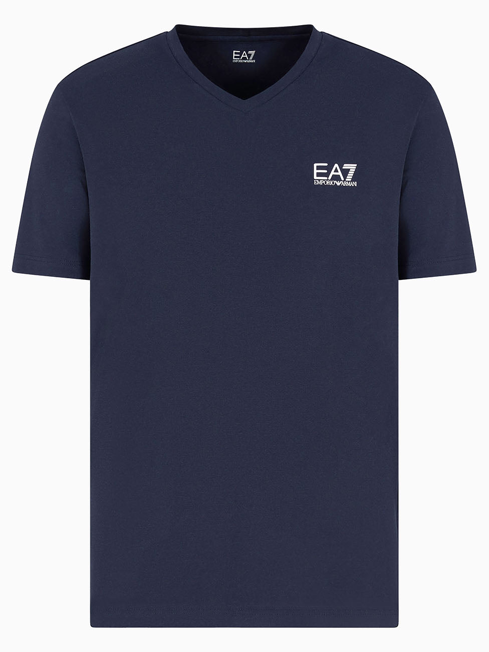 EA7 Core Identity V-Neck T-Shirt