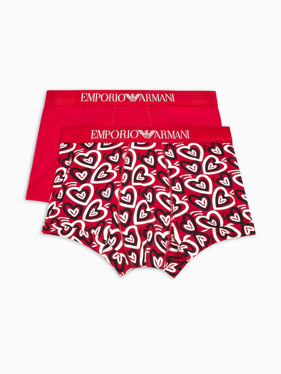 Emporio Armani Valentine’s Day Boxer Briefs (Pack of 2)