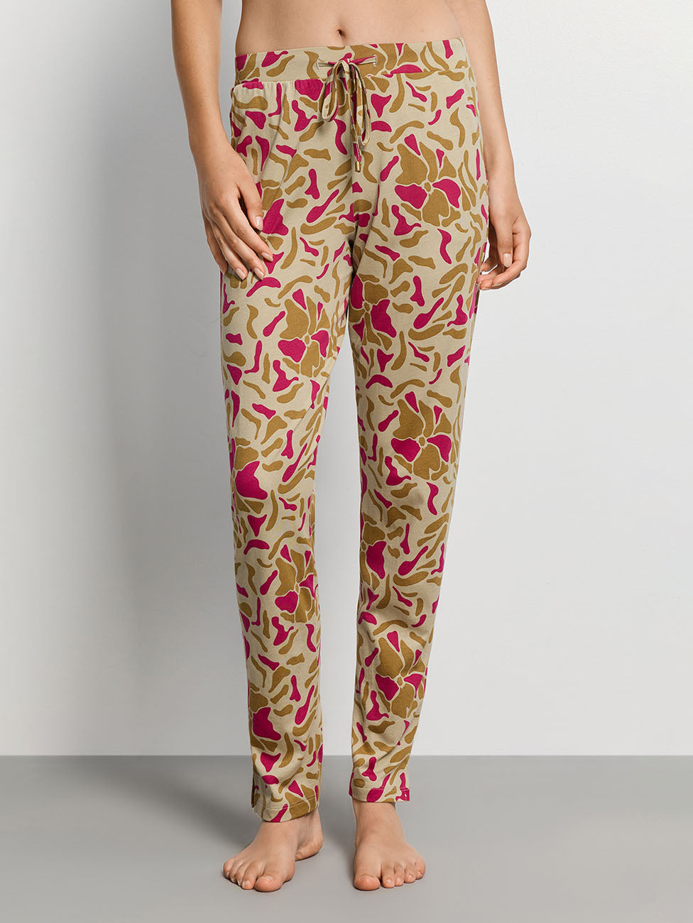Hanro Illustrated Petals Women's Pyjama