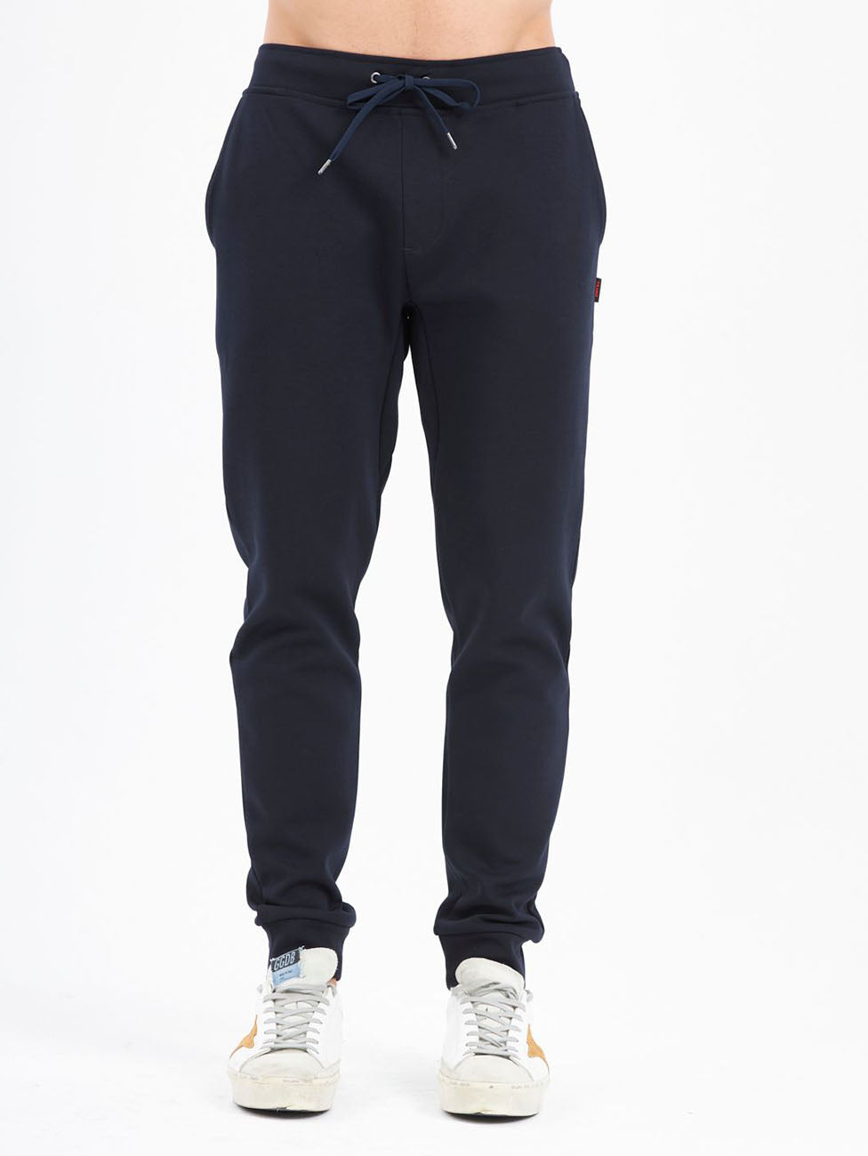 John Frank Navy Studio Jogging Pants