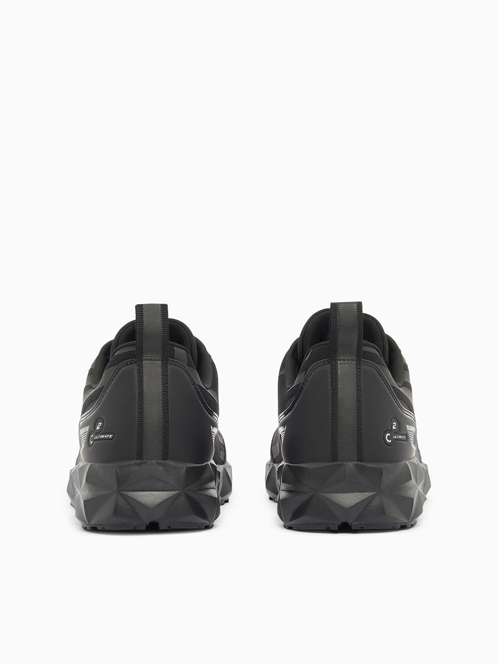 EA7 Triple Black Ultimate C2 Kombat Core Sneakers