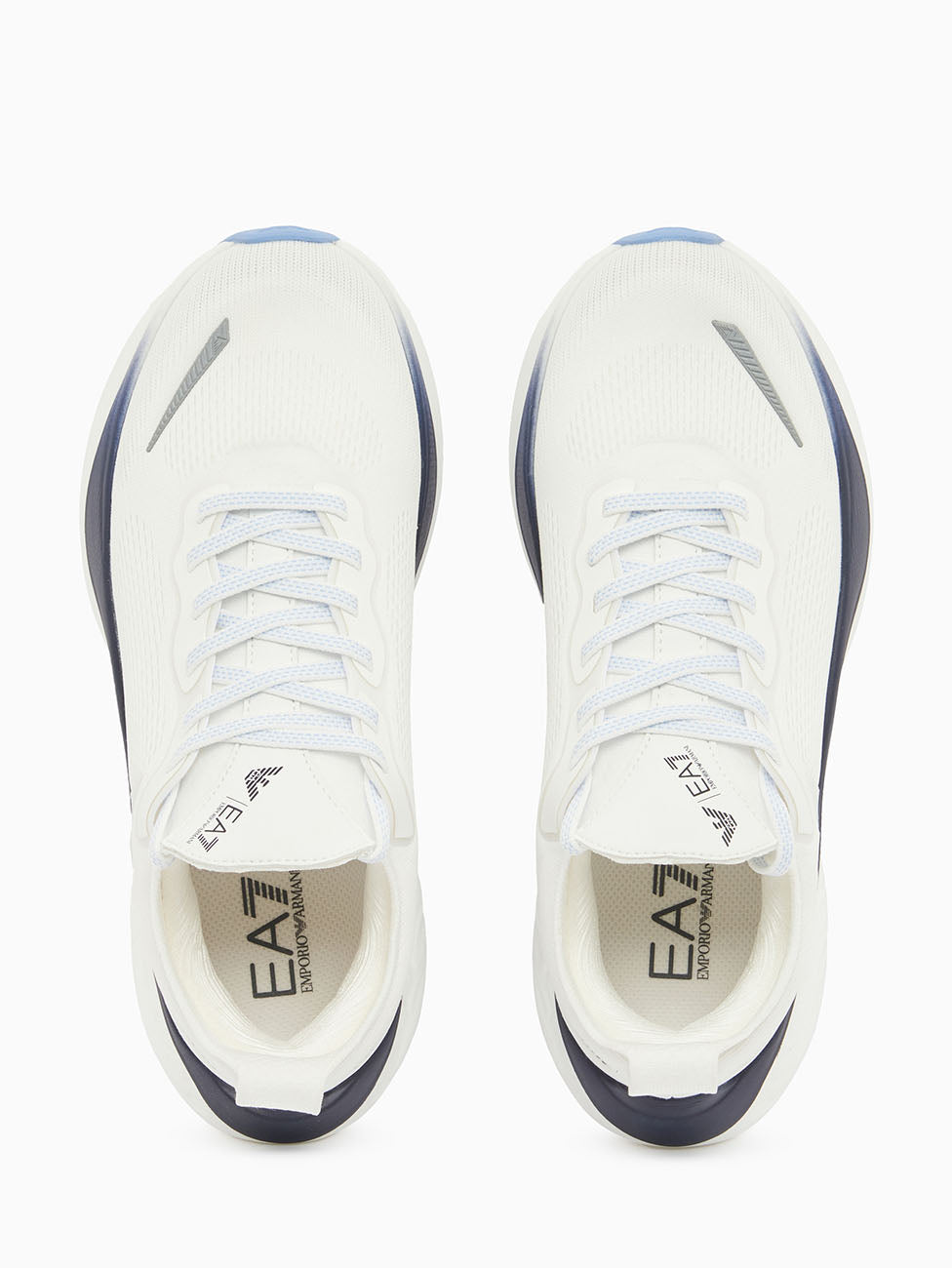 EA7 White Nitro Wave Sneakers
