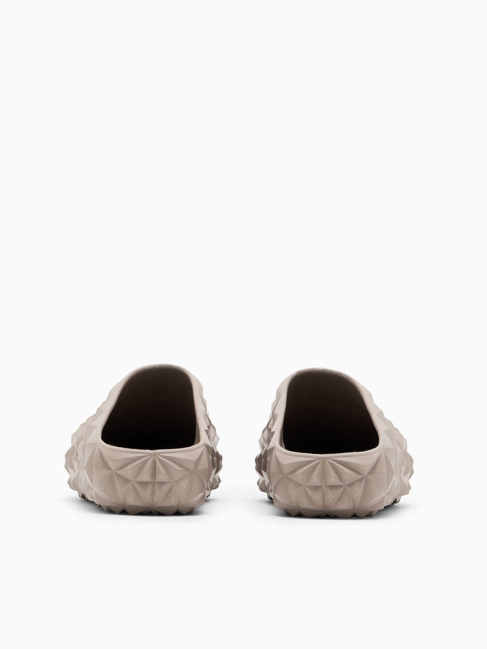 EA7 Cobblestone Three-Dimensional Geometric Motif Slippers