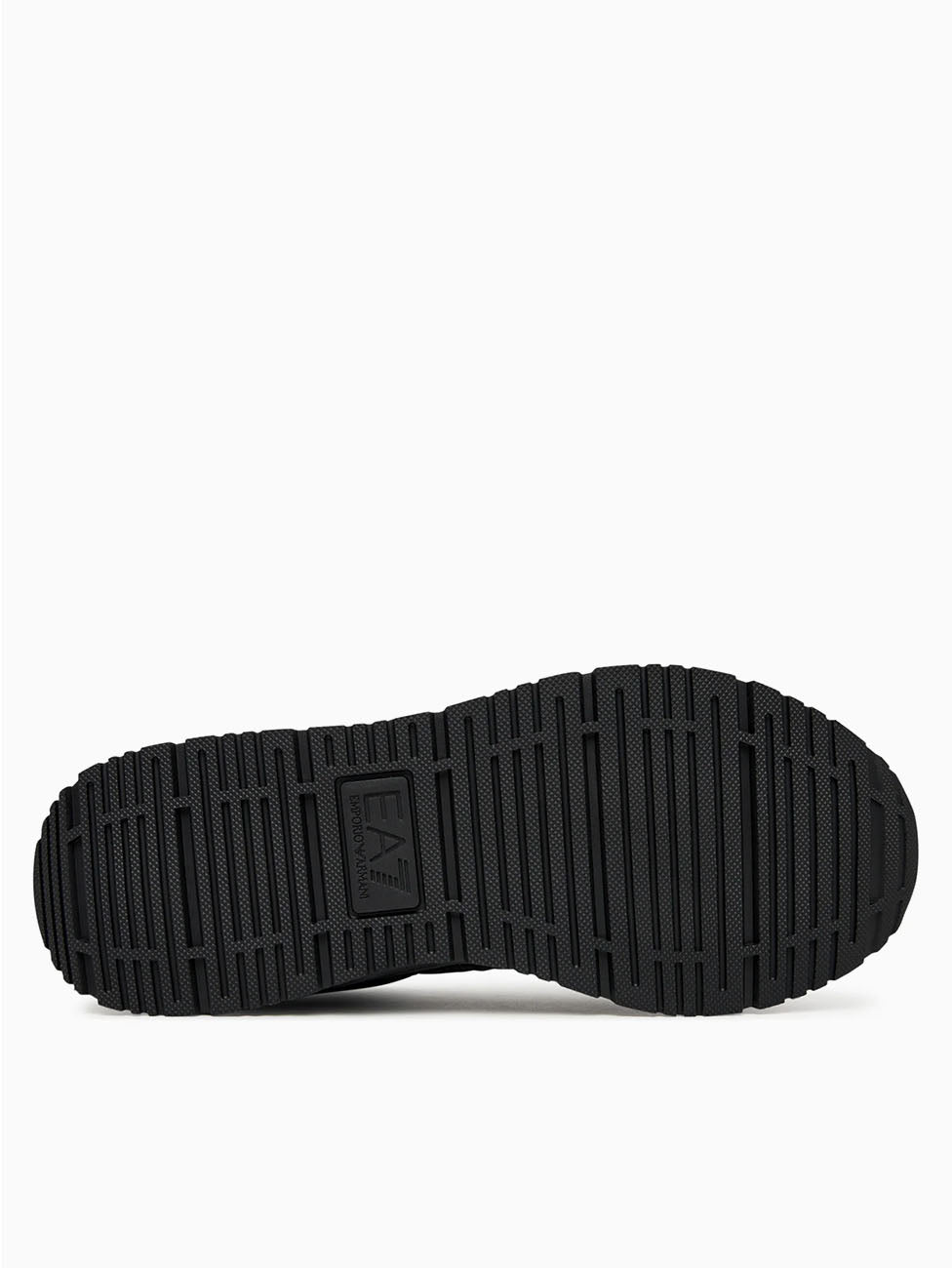 EA7 Triple Black Evo Mesh Sneakers