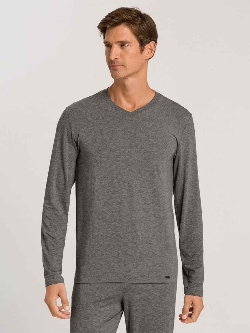 Hanro Casuals Long Sleeve Loungewear Set
