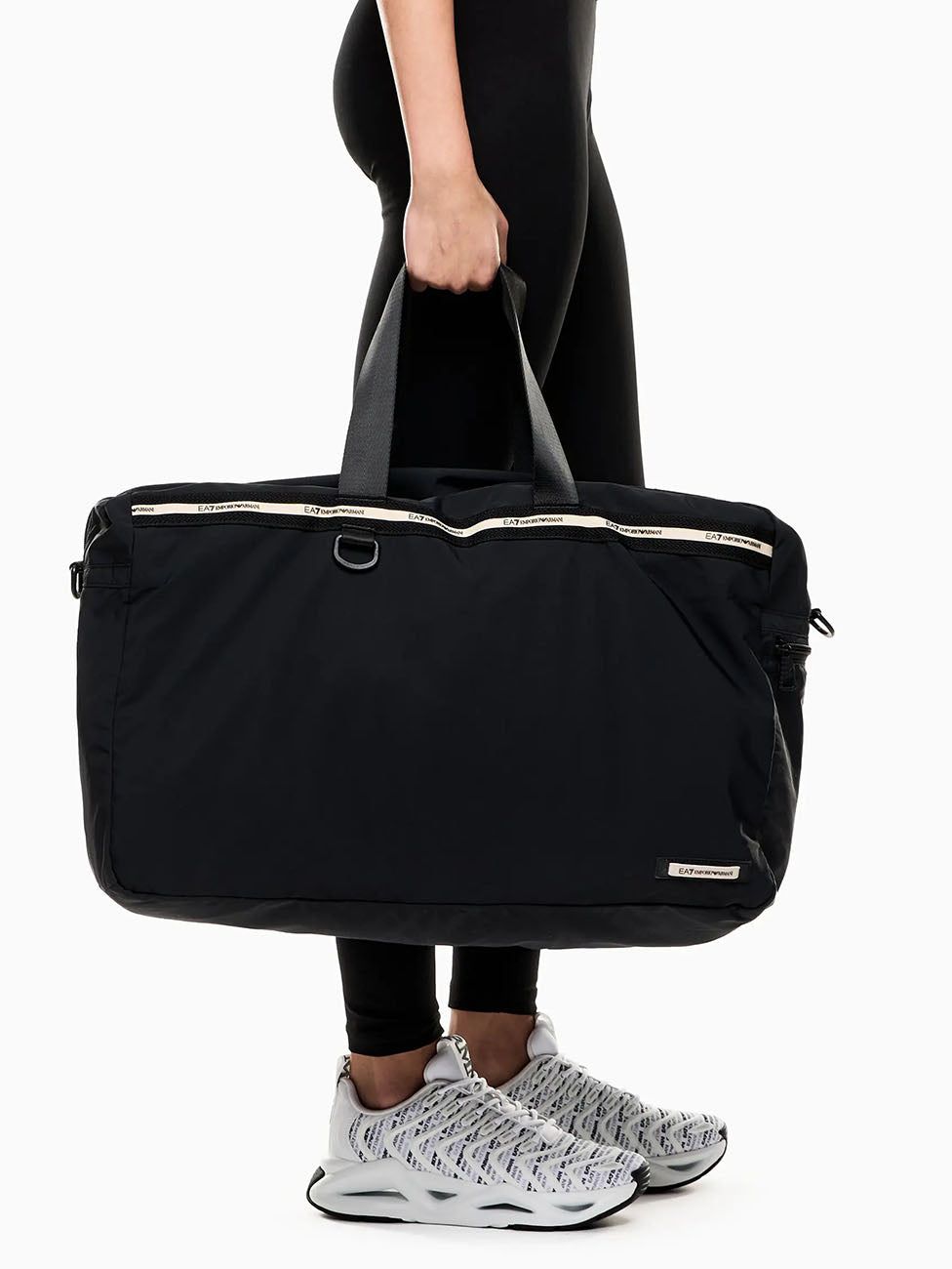 EA7 Train Logo Series Gym Bag