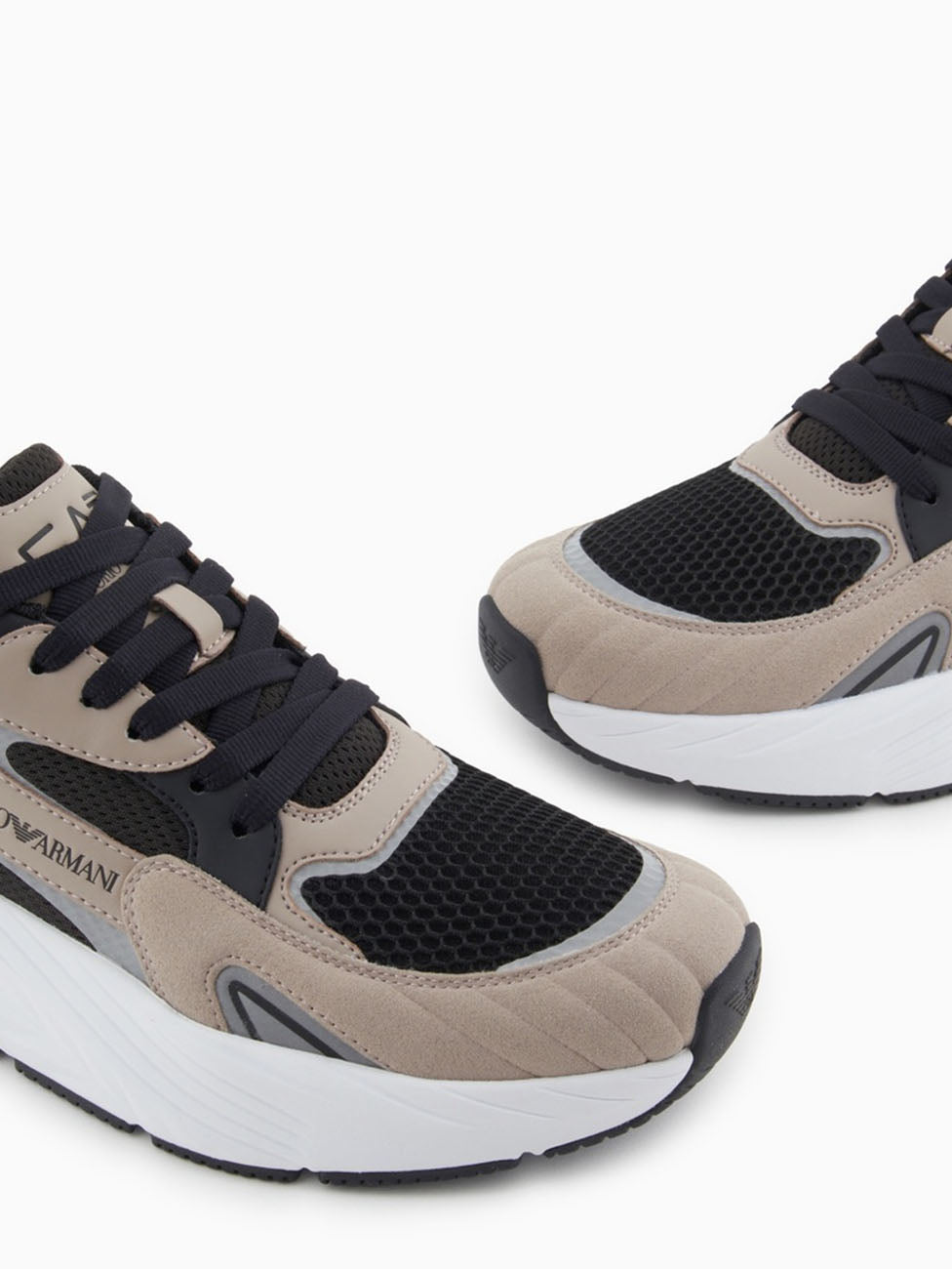 EA7 Cobblestone Crusher Sonic Sneakers