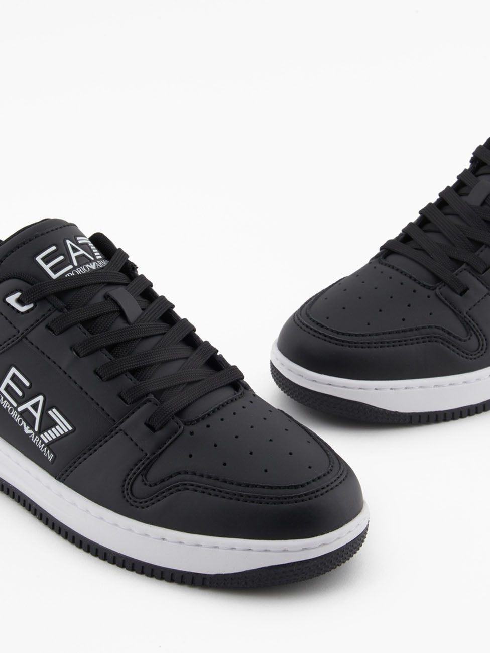 EA7 Black Slasher Sneakers