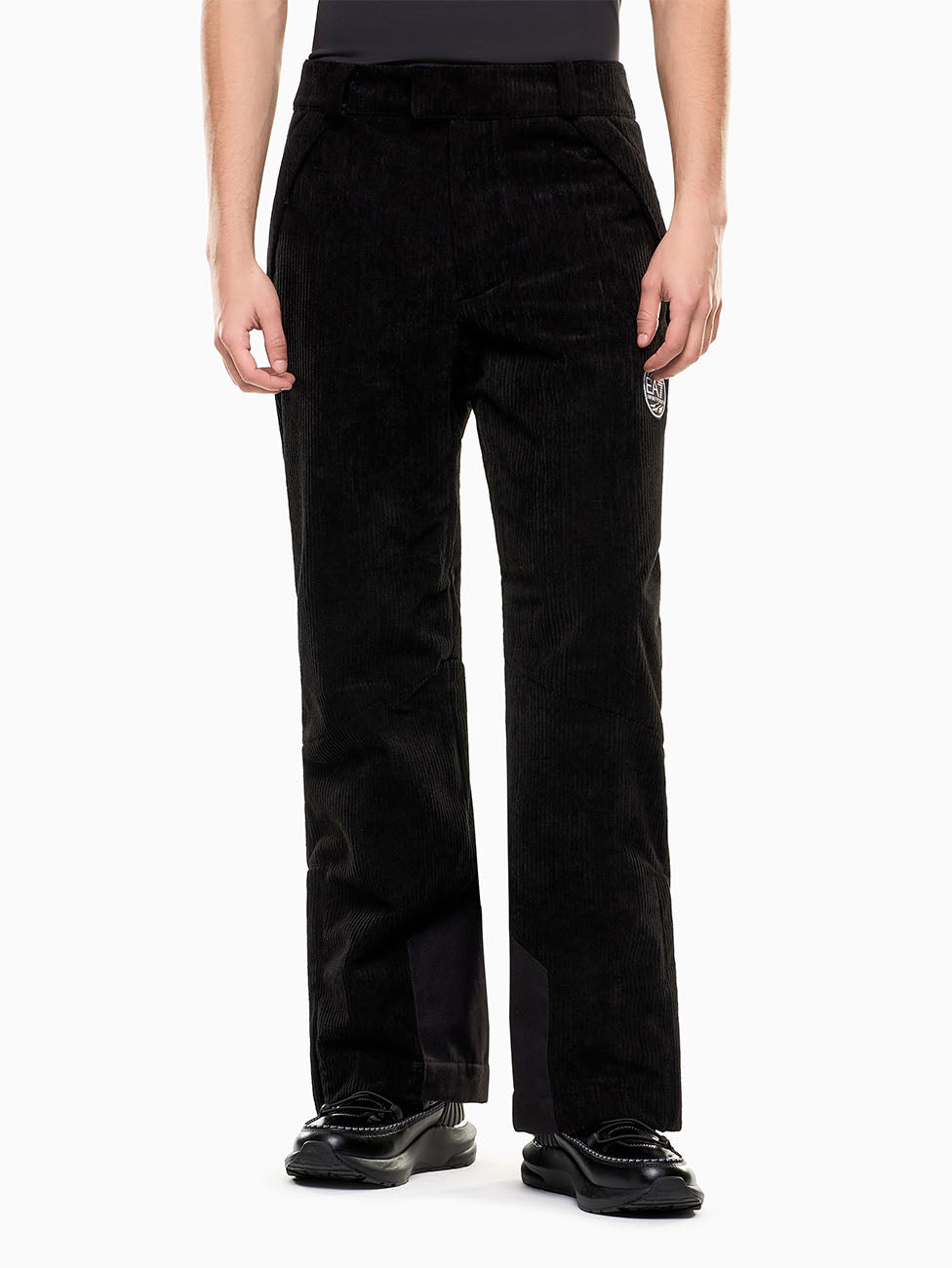 EA7 STRATUM7 Technical Velour Ski Trousers