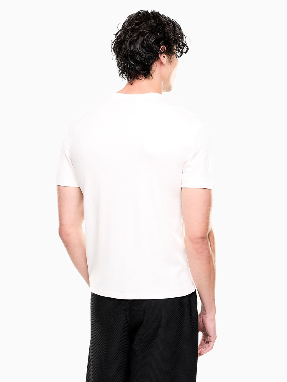 EA7 Premium Label Crew-neck T-Shirt
