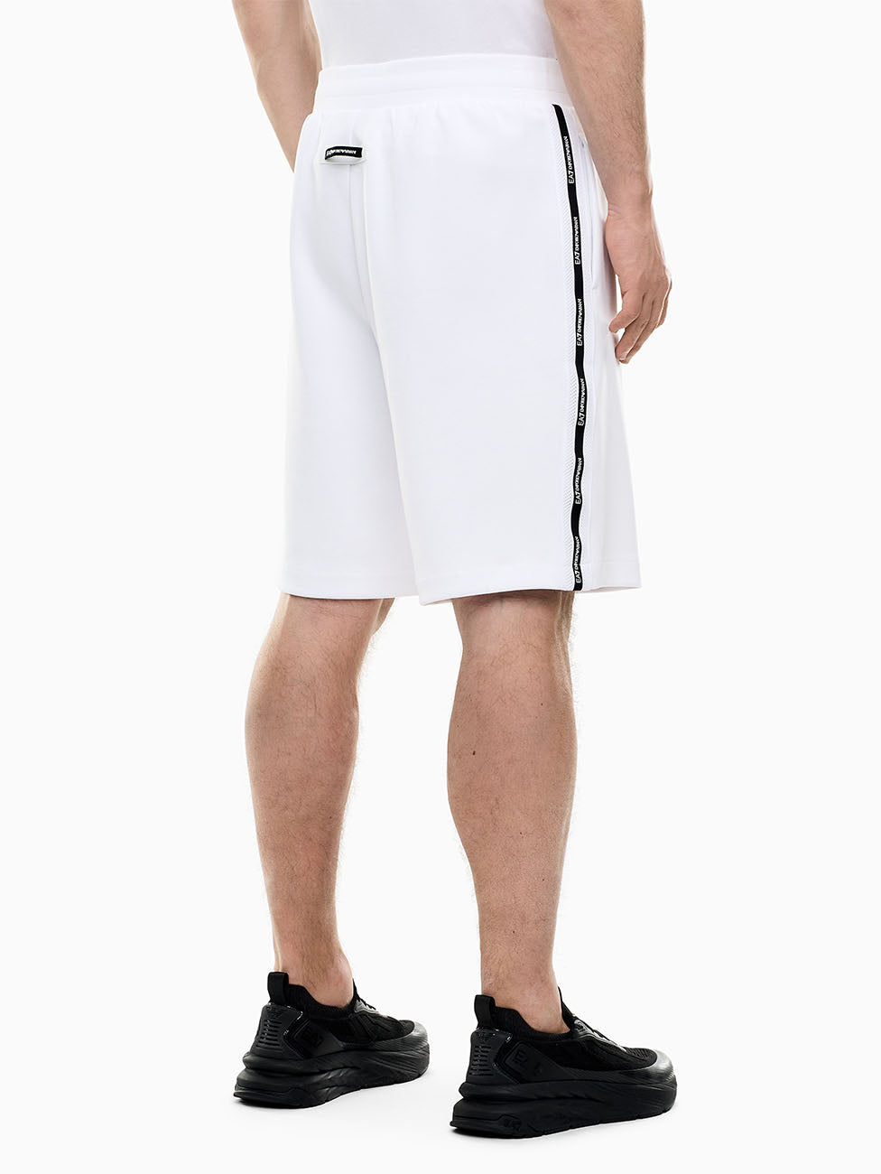 EA7 Train Logo Series Bermuda Shorts