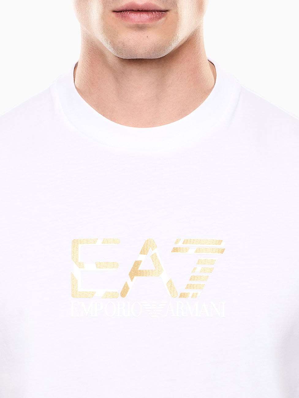 EA7 TRAIN PREMIUM LABEL TEE SPEC T-SHIRT