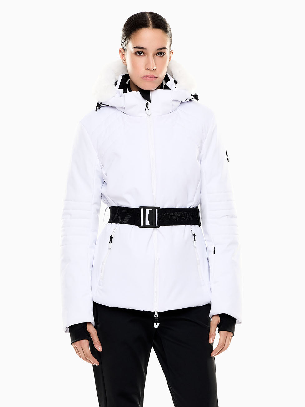 EA7 STRATUM7 Technical Ski Jacket