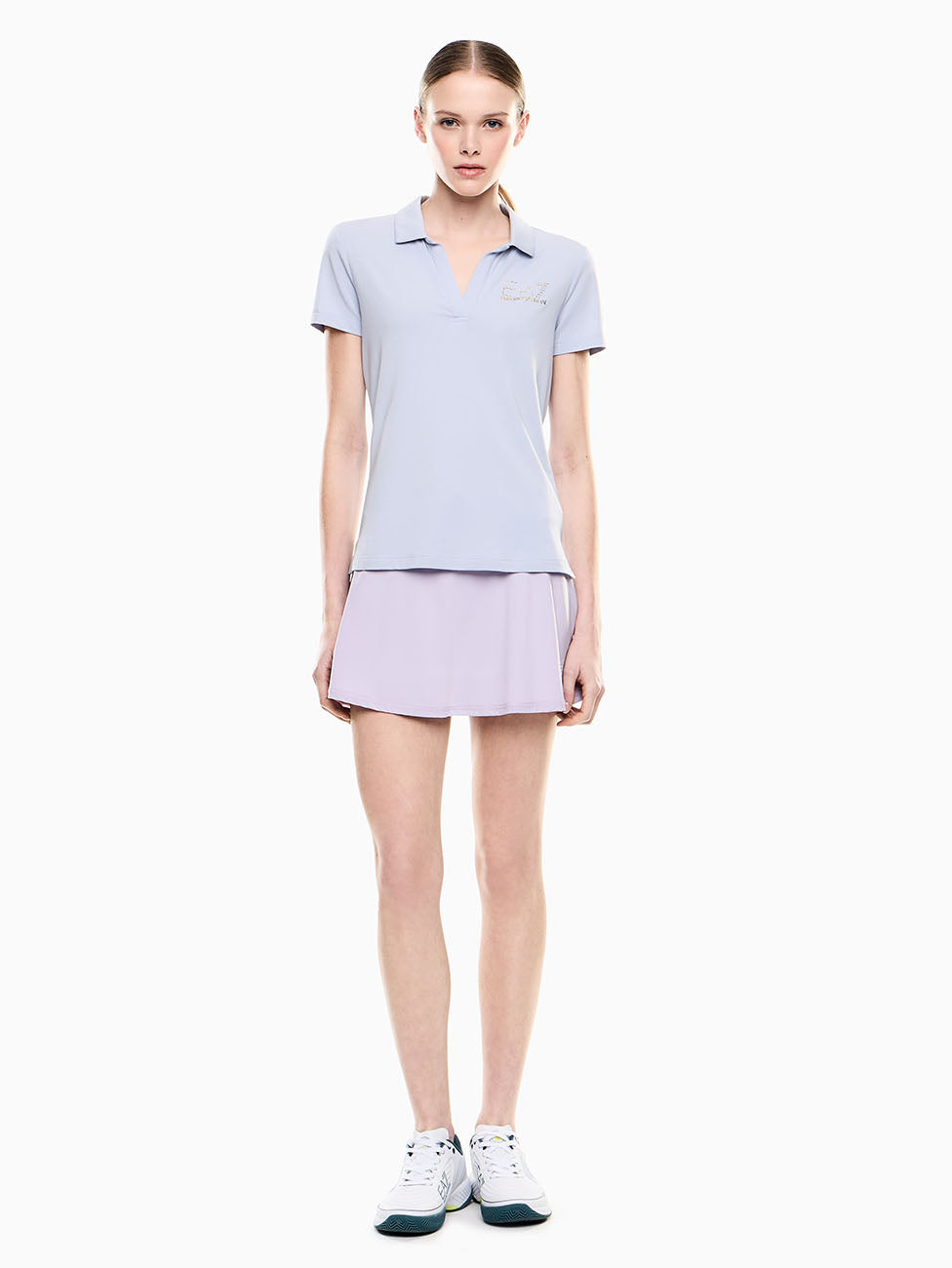 EA7 VENTUS7 Tennis Pro Mini Skirt