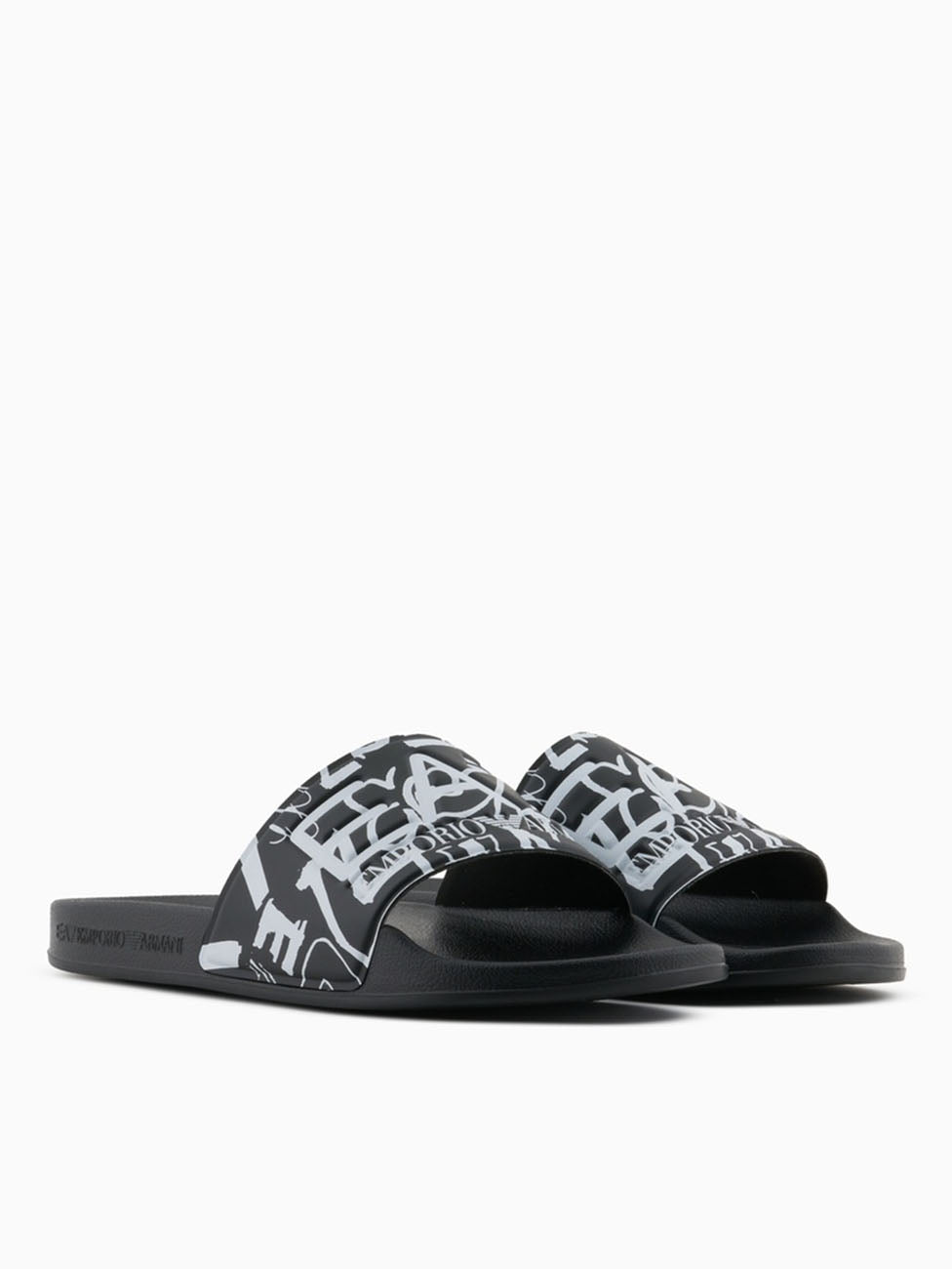 EA7 Logo Unisex Slippers