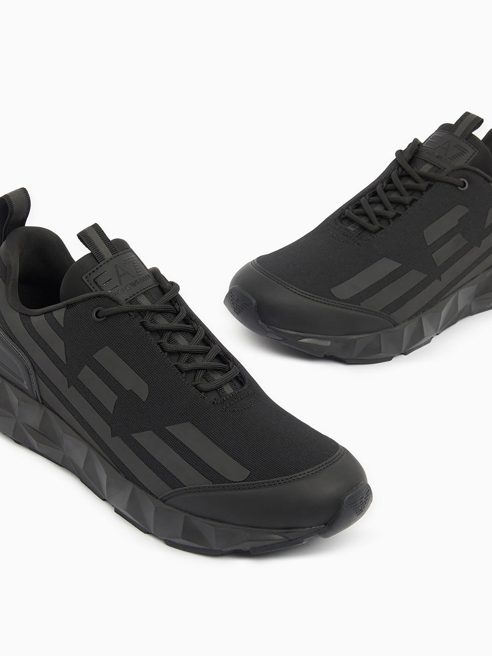 EA7 Triple Black Ultimate C2 Kombat Core Sneakers