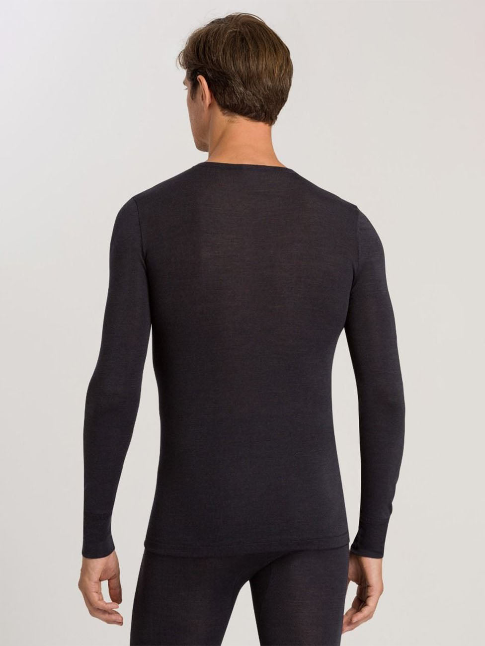 Hanro Woolen Silk Long Sleeve Shirt