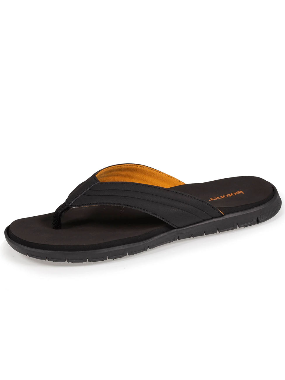 Isotoner Men's Comfortable Sports Flip-Flops