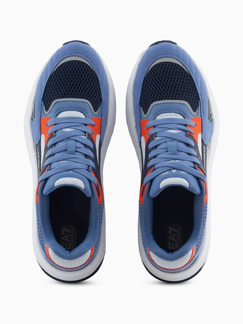 EA7 Black Iris Crusher Sonic Sneakers