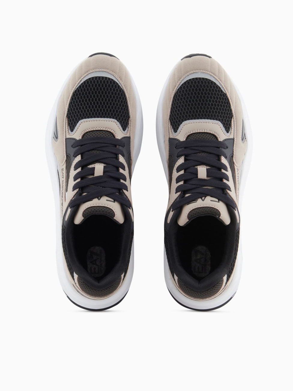 EA7 Cobblestone Crusher Sonic Sneakers