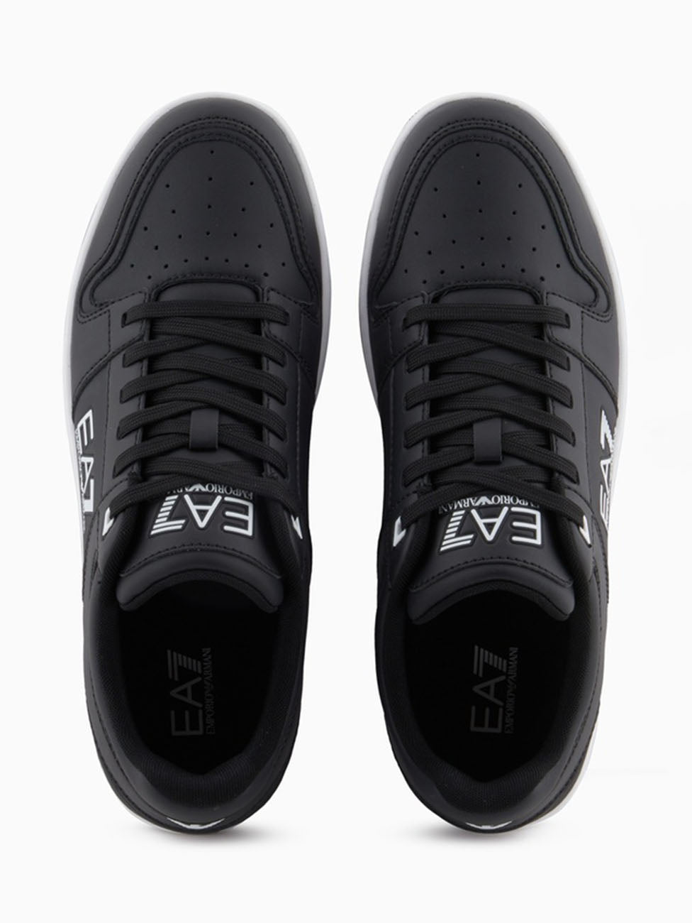 EA7 Black Slasher Sneakers